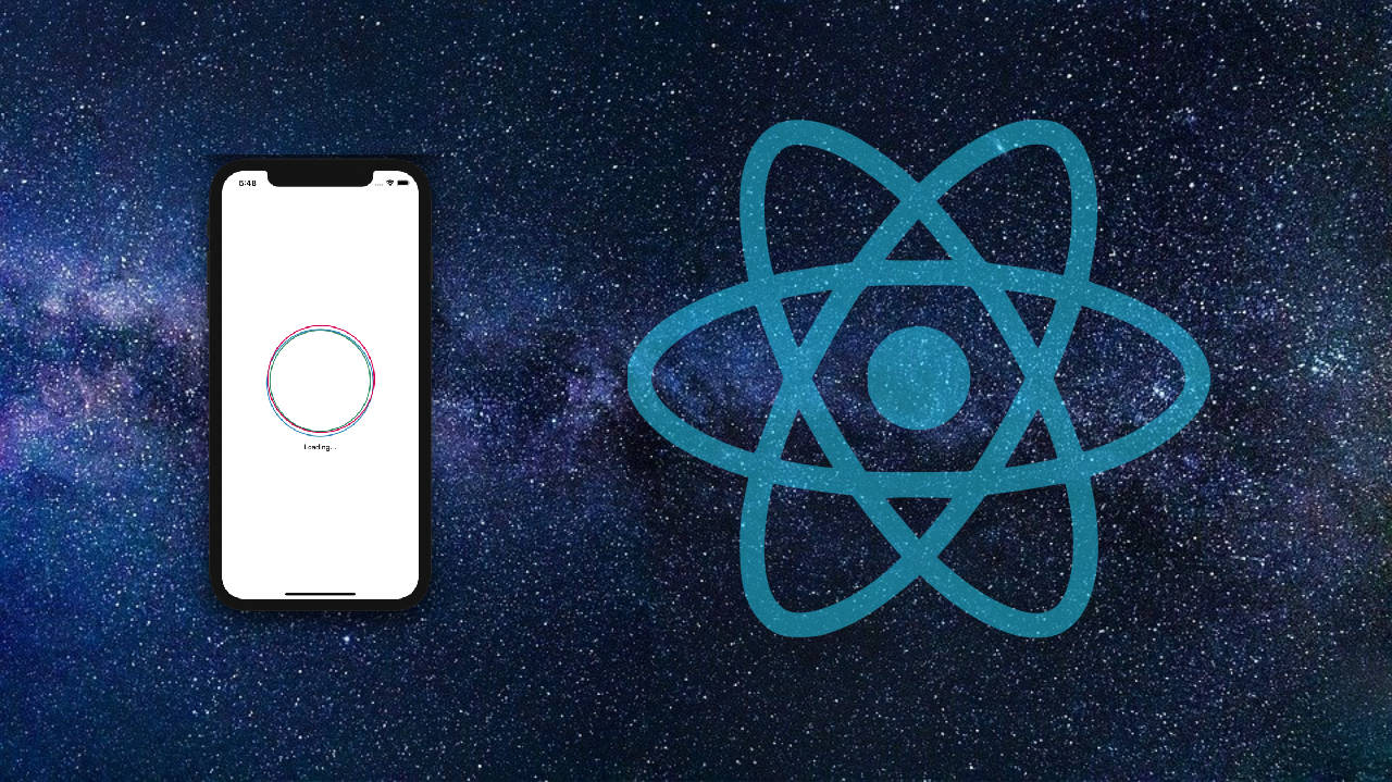How To Implement An Animated Circle Loading Screen with React Native Reanimated 2- Featured Shot