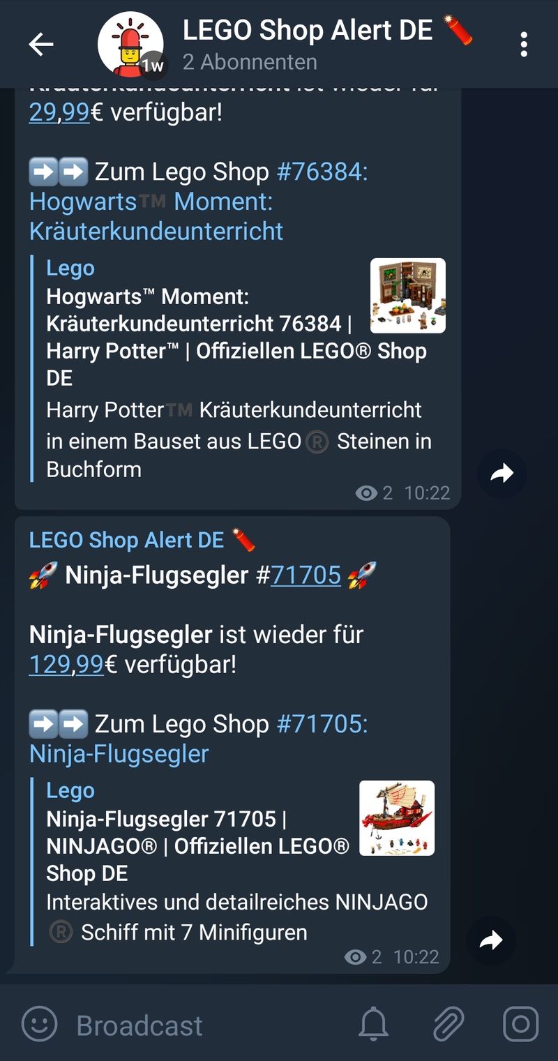 Screenshot Telegram bot using Scrapy
